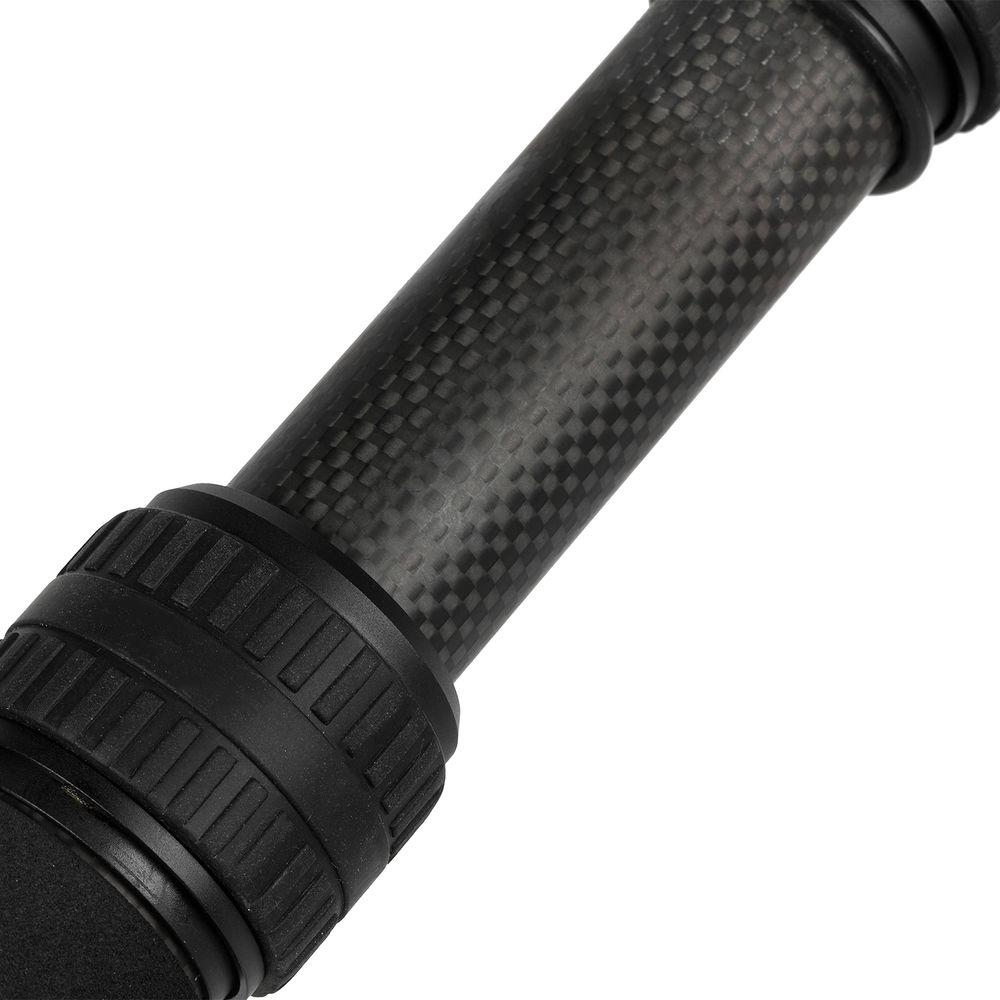 E-Image 4-Section Telescoping Carbon Fiber Microphone Boompole