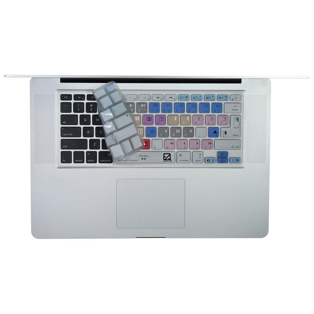 EZQuest Avid Media Composer Keyboard Cover for MacBook, MacBook Air, MacBook Pro, and Apple Wireless Keyboard