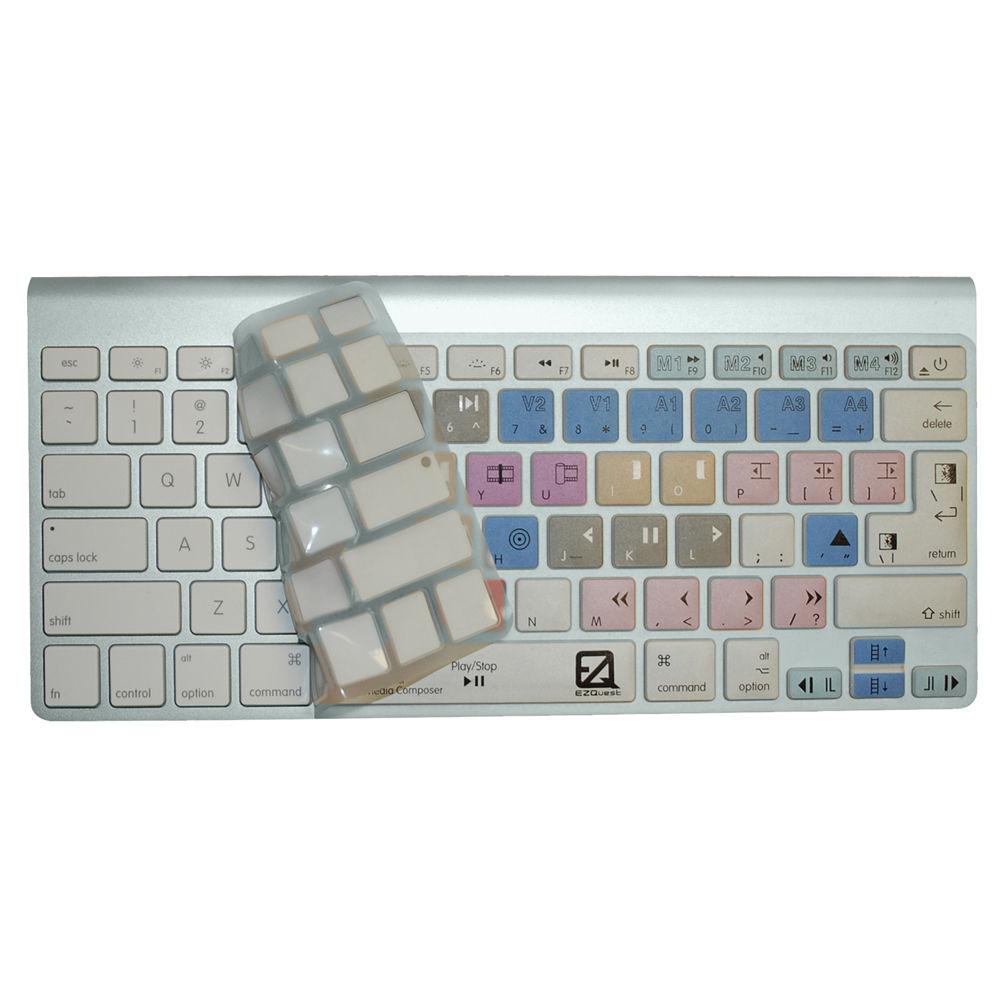 EZQuest Avid Media Composer Keyboard Cover for MacBook, MacBook Air, MacBook Pro, and Apple Wireless Keyboard
