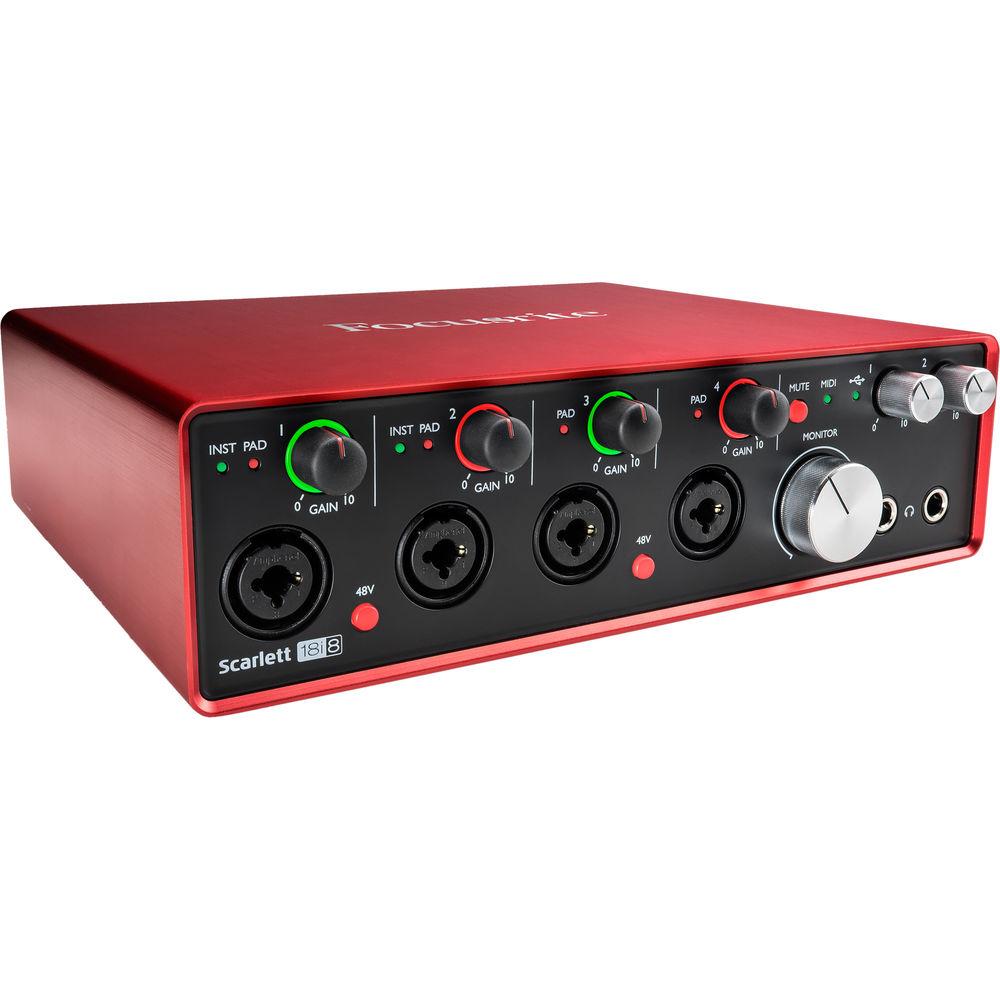 Focusrite Scarlett 18i8 USB 2.0 Audio Interface