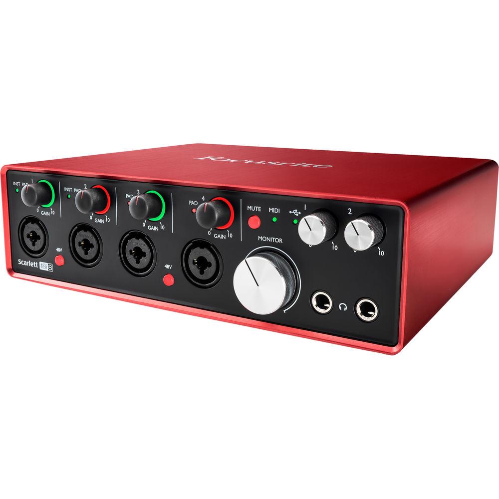 Focusrite Scarlett 18i8 USB 2.0 Audio Interface