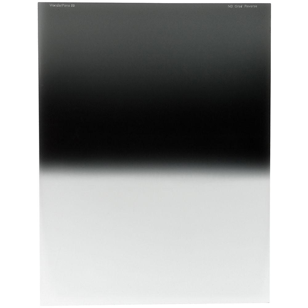 FotodioX Pro 7.9 x 10.2" Hard-Edge Reverse-Graduated Neutral Density 0.9 to 0.6 Filter
