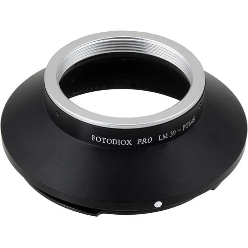 FotodioX Pro Lens Adapter for Leica Visoflex M39 Lens to Pentax 645 Camera