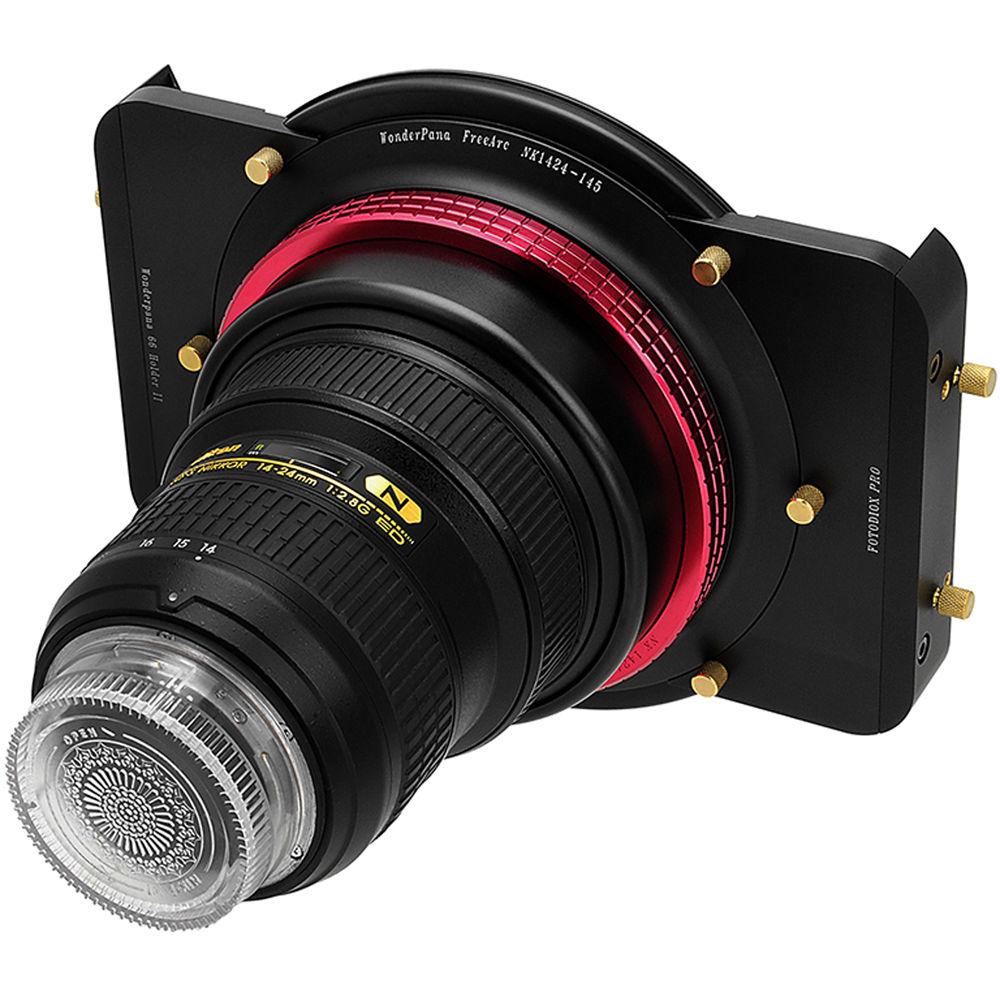 FotodioX WonderPana FreeArc Core Unit Kit for Tokina 16-28mm Lens with 6.6" Holder Bracket