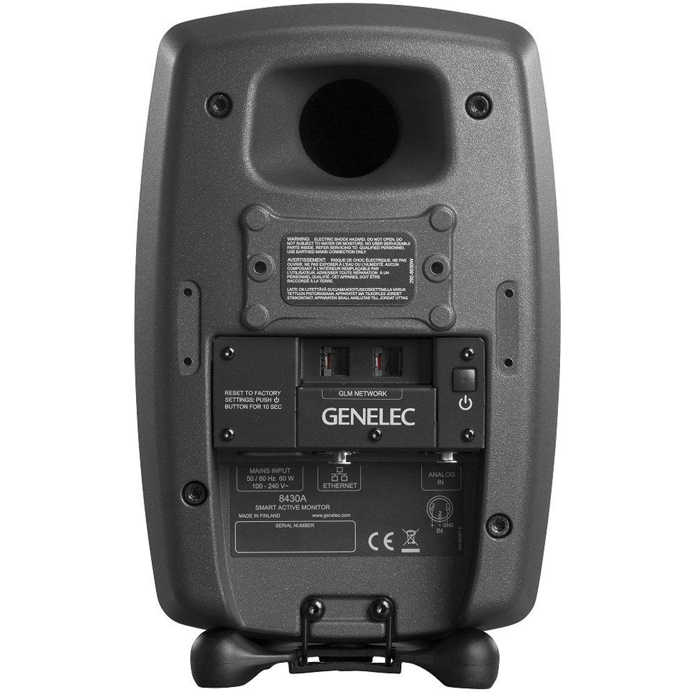 Genelec 8430A IP SAM - 100W 5" Two-Way Active DSP Studio Monitor