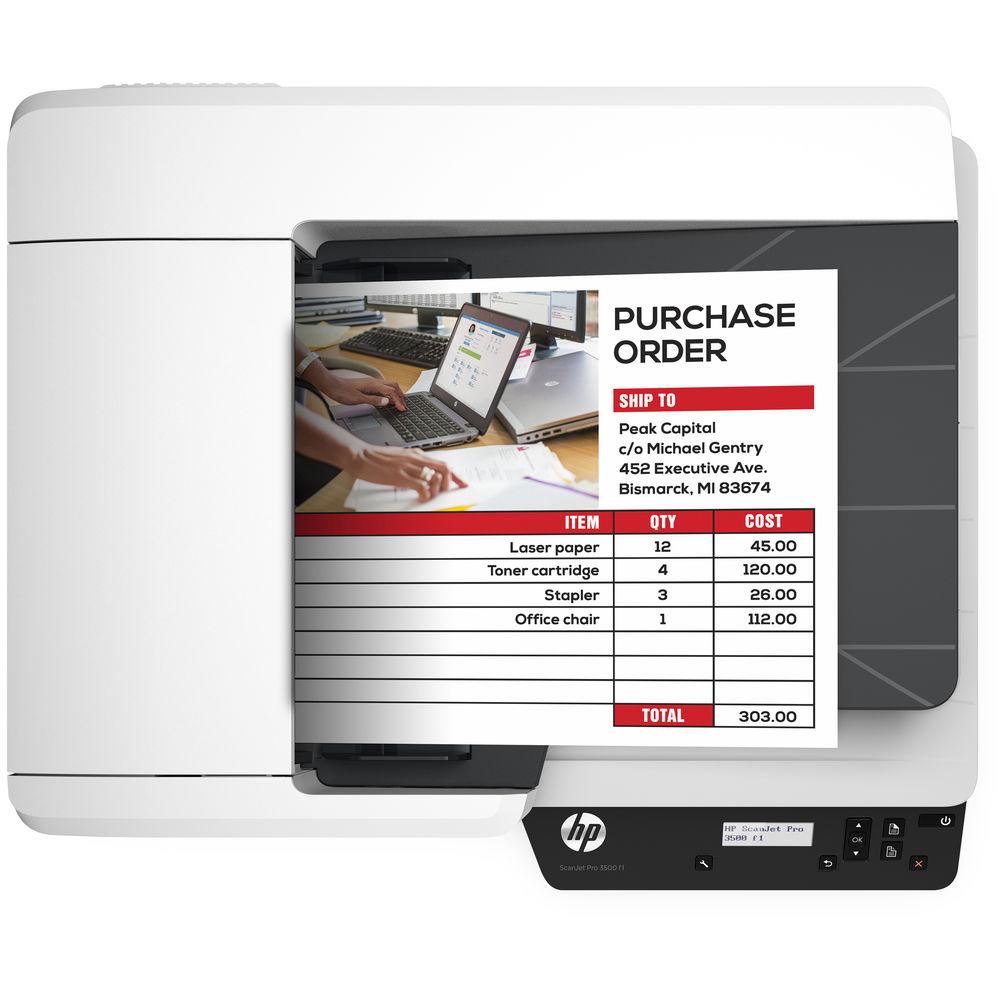 HP Scanjet Pro 3500 f1 Document Scanner