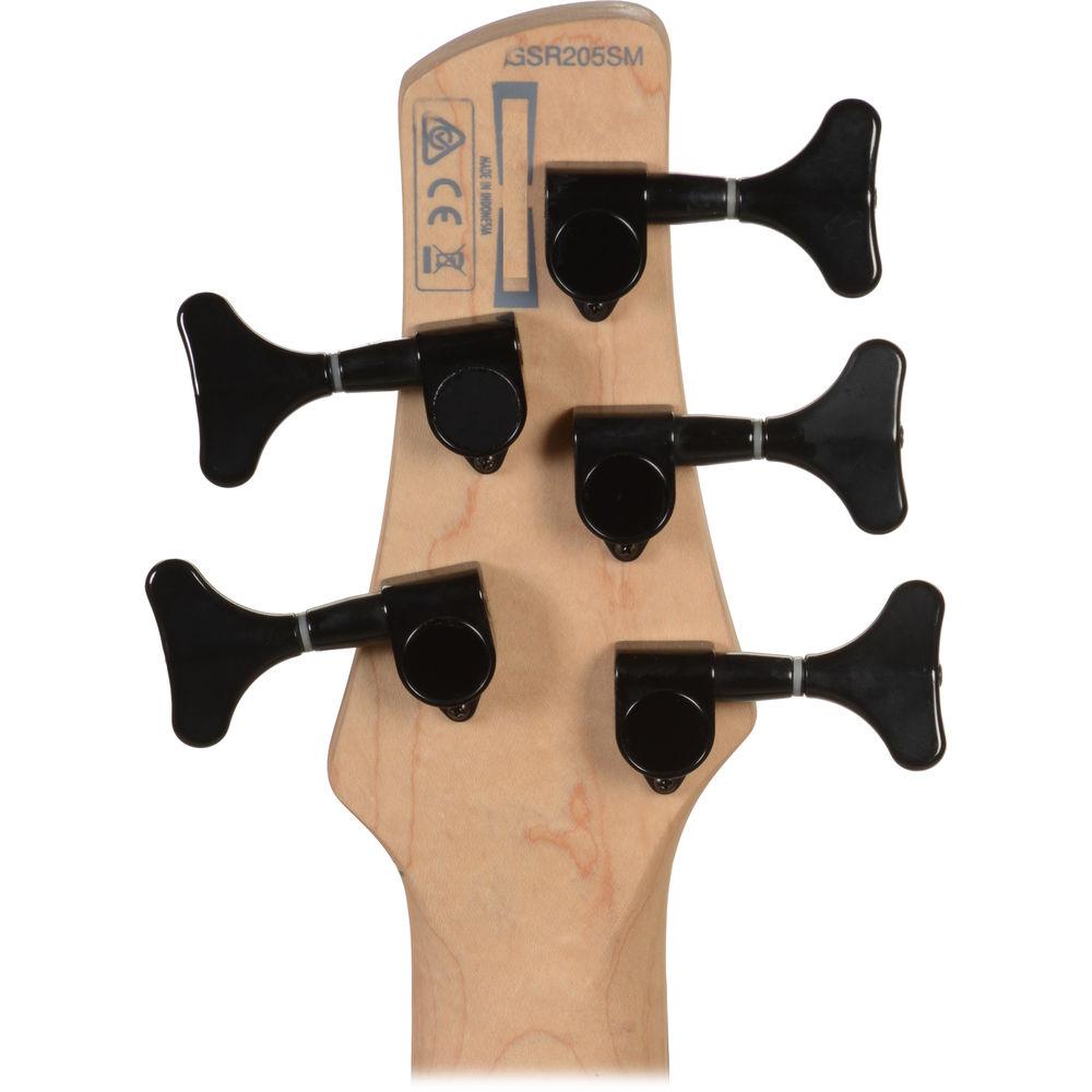 Ibanez GSR205SMCNB Gio Series 5-String Electric Bass Guitar
