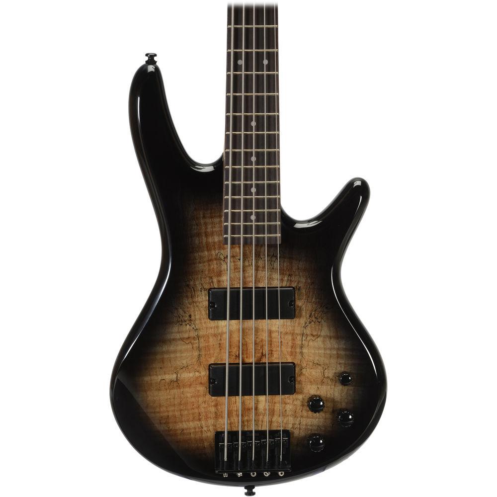 Ibanez GSR205SMNGT Gio Series 5-String Electric Bass Guitar