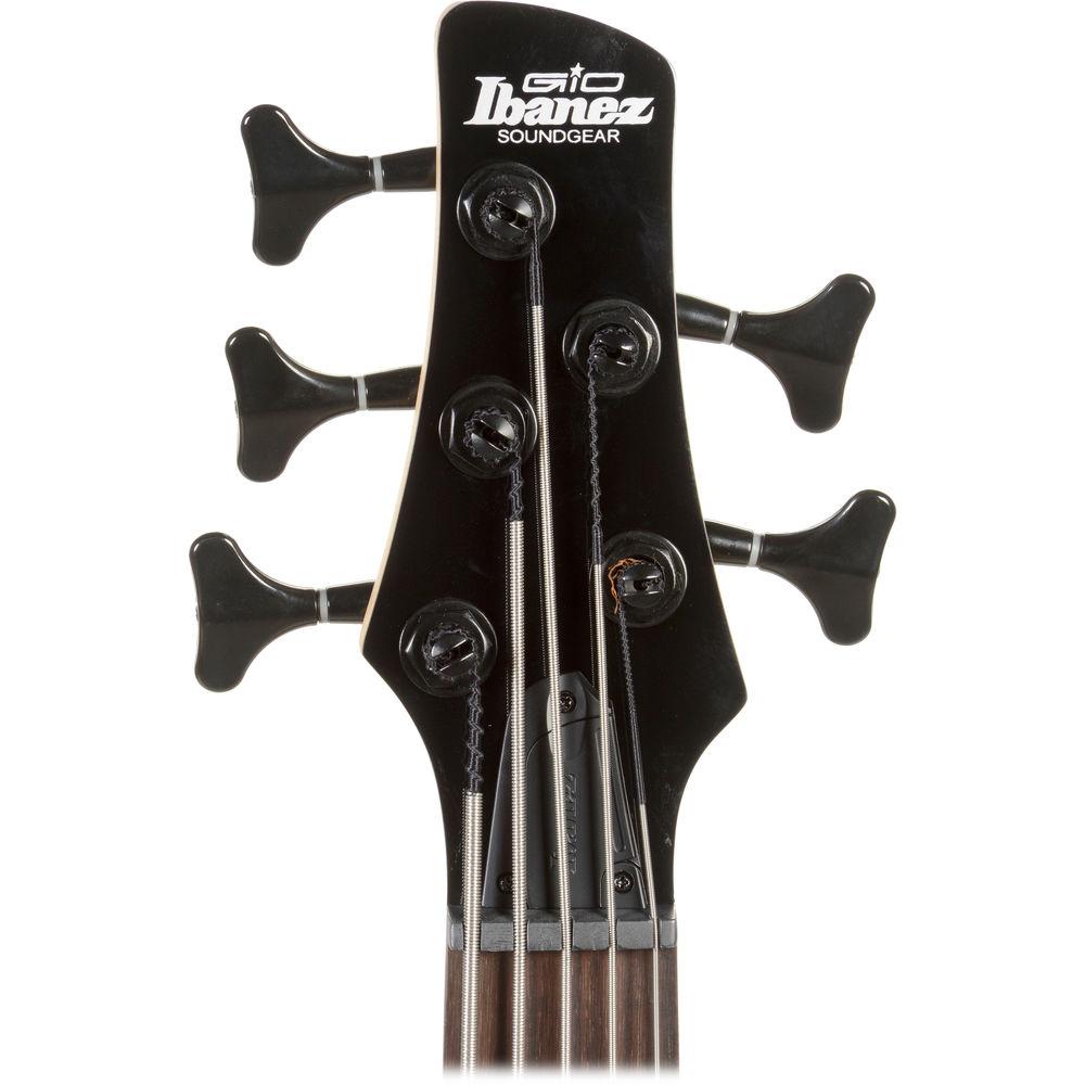 Ibanez GSR205SMNGT Gio Series 5-String Electric Bass Guitar