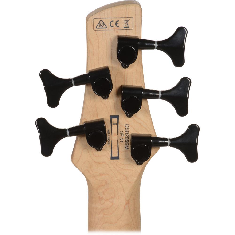 Ibanez GSR205SMNGT Gio Series 5-String Electric Bass Guitar