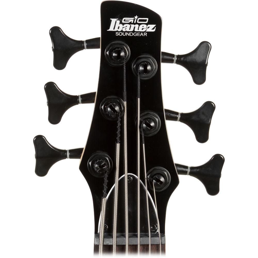 Ibanez GSR206BWNF - 6-String Electric Bass Guitar - GIO Series