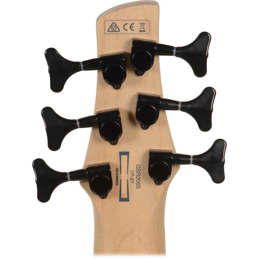 Ibanez GSR206BWNF - 6-String Electric Bass Guitar - GIO Series