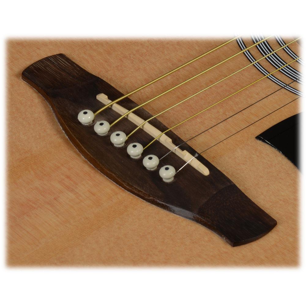 Ibanez IJVC50 JAMPACK Acoustic Guitar Package