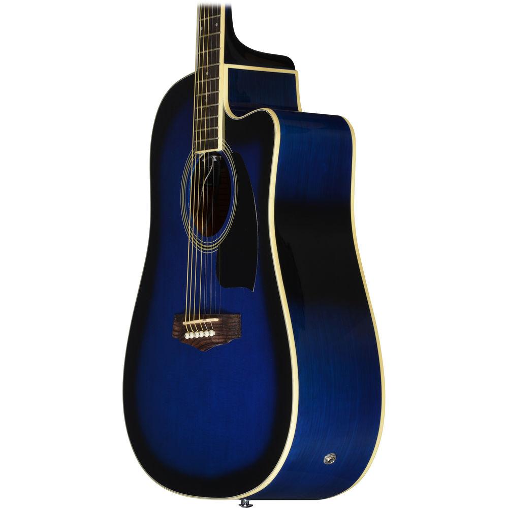 Ibanez PF15ECE PF Performance Series Acoustic Electric Guitar