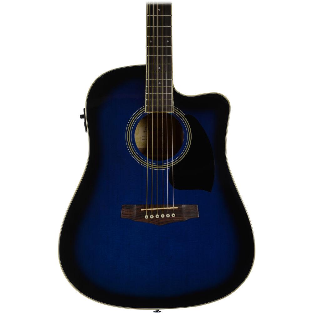 Ibanez PF15ECE PF Performance Series Acoustic Electric Guitar