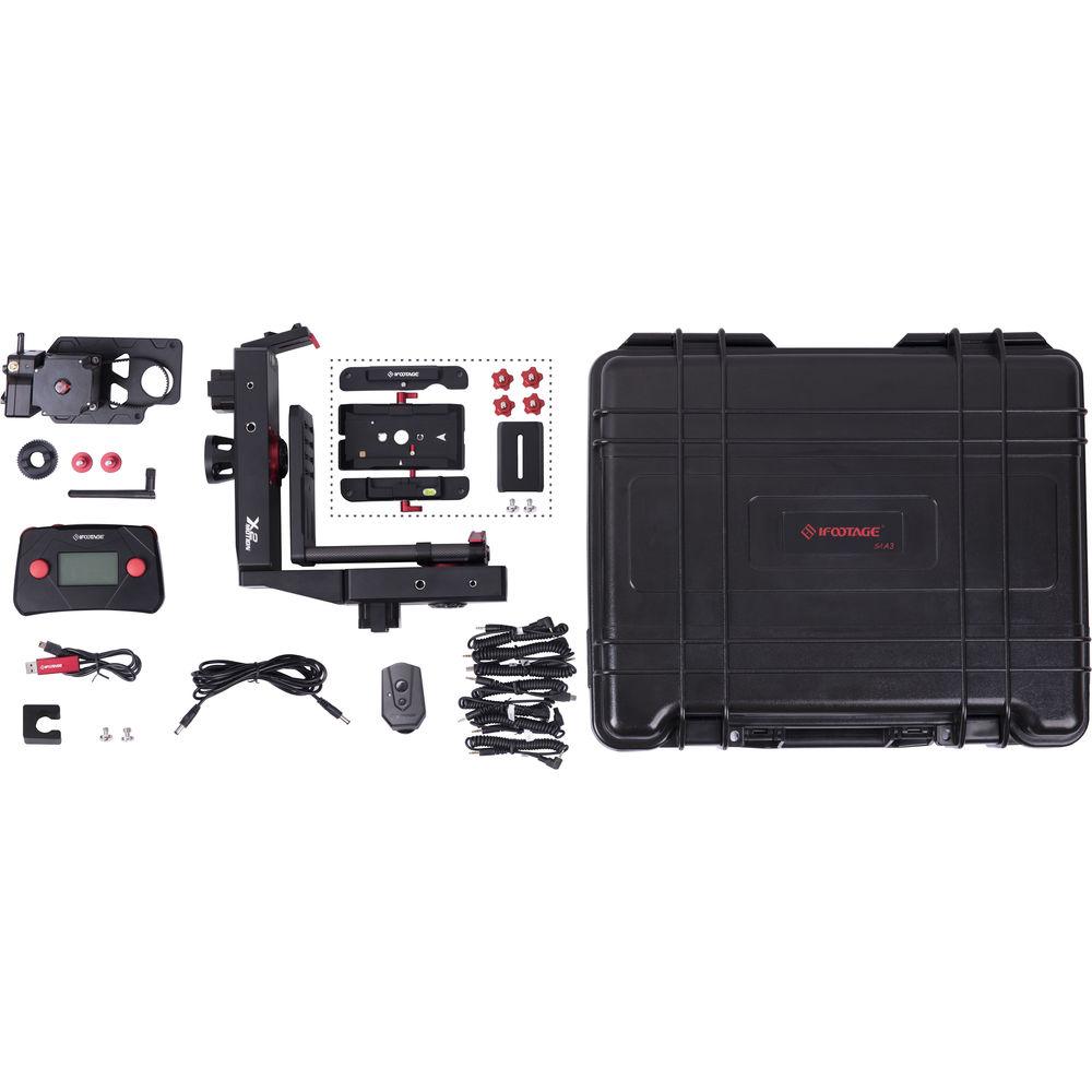 iFootage Motion Control S1A3 Bundle B0