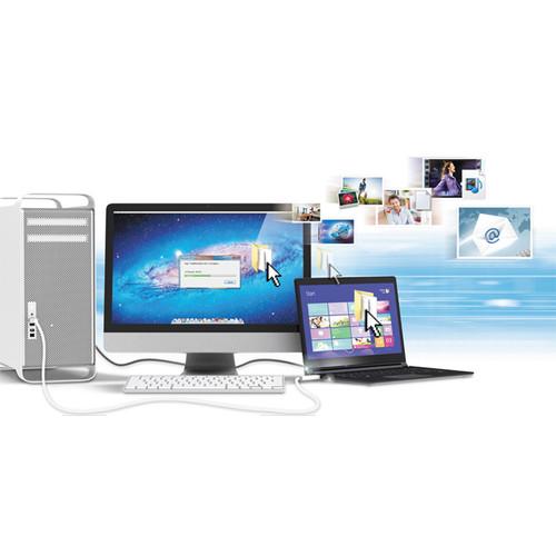 j5create JUC500 USB 3.1 Gen 1 Wormhole Switch