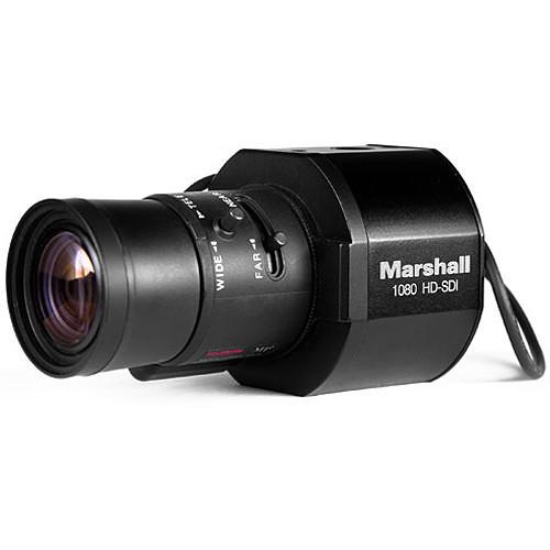 Marshall Electronics CV365-CGB 2.5MP Compact Genlock 3G-SDI HDMI Camera, Marshall, Electronics, CV365-CGB, 2.5MP, Compact, Genlock, 3G-SDI, HDMI, Camera