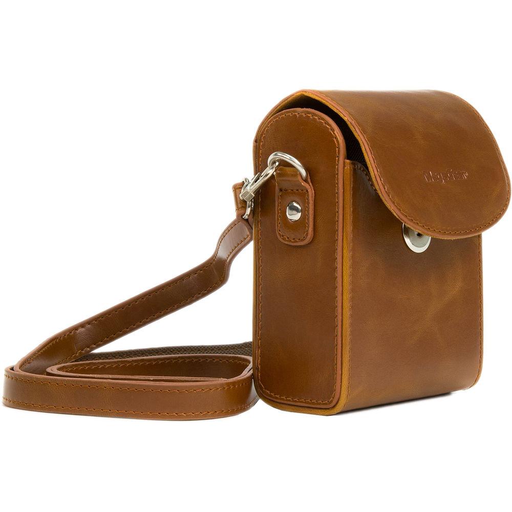 MegaGear Leather Camera Case for Canon PowerShot G7 X Mark II or Canon PowerShot G7 X