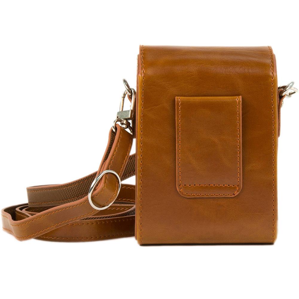 MegaGear Leather Camera Case for Canon PowerShot G7 X Mark II or Canon PowerShot G7 X