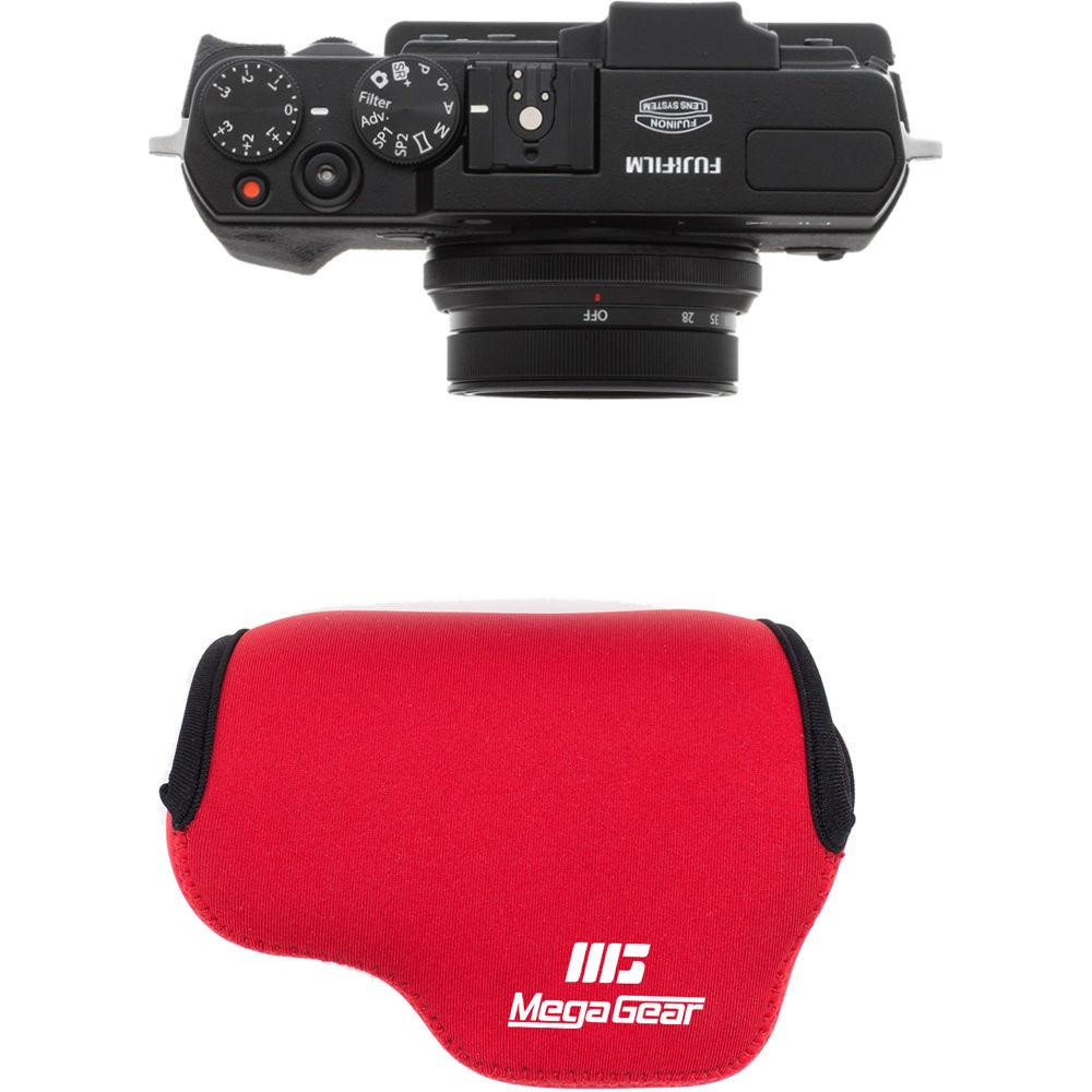 MegaGear MG519 Ultra Light Neoprene Case for Fujifilm X30