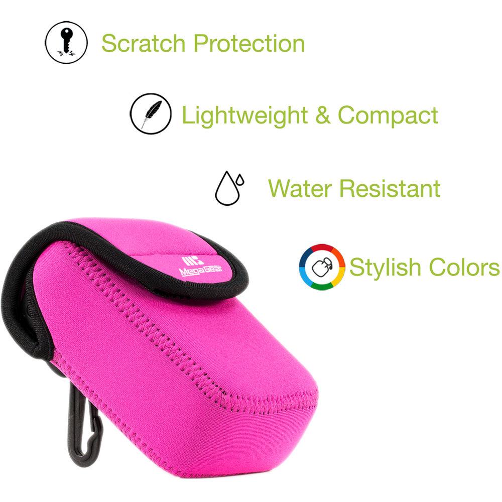 MegaGear Ultra-Light Neoprene Camera Case for Canon PowerShot ELPH 190 IS, ELPH 170 IS, and ELPH 160