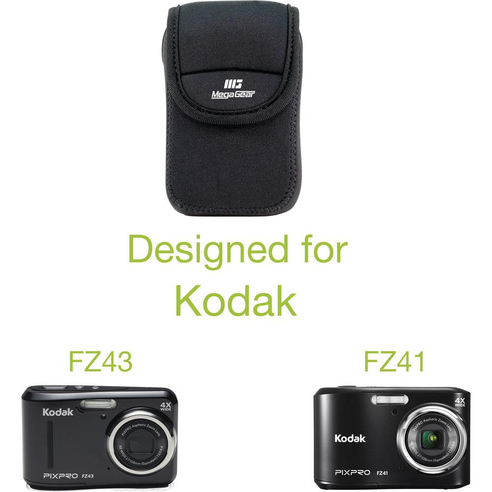 MegaGear Ultra-Light Neoprene Camera Case for Kodak PixPro FZ43 and Kodak PixPro FZ41