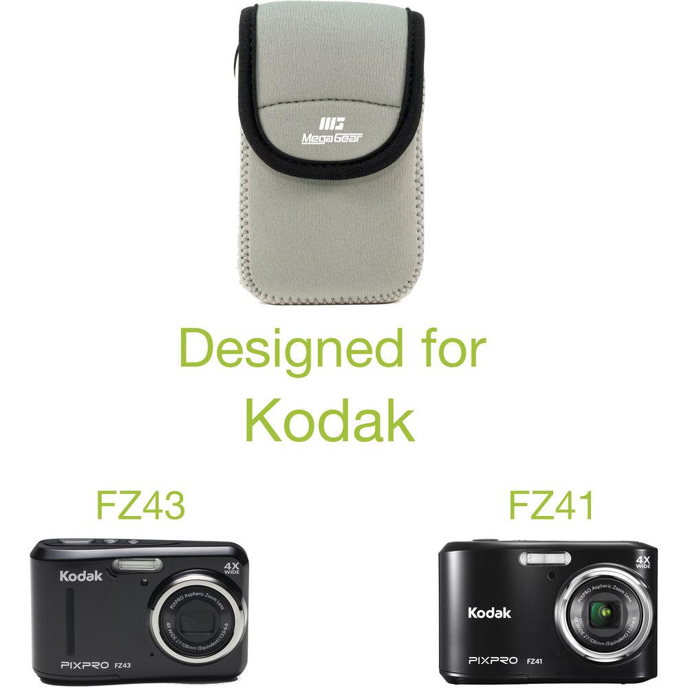 MegaGear Ultra-Light Neoprene Camera Case for Kodak PixPro FZ43 and Kodak PixPro FZ41