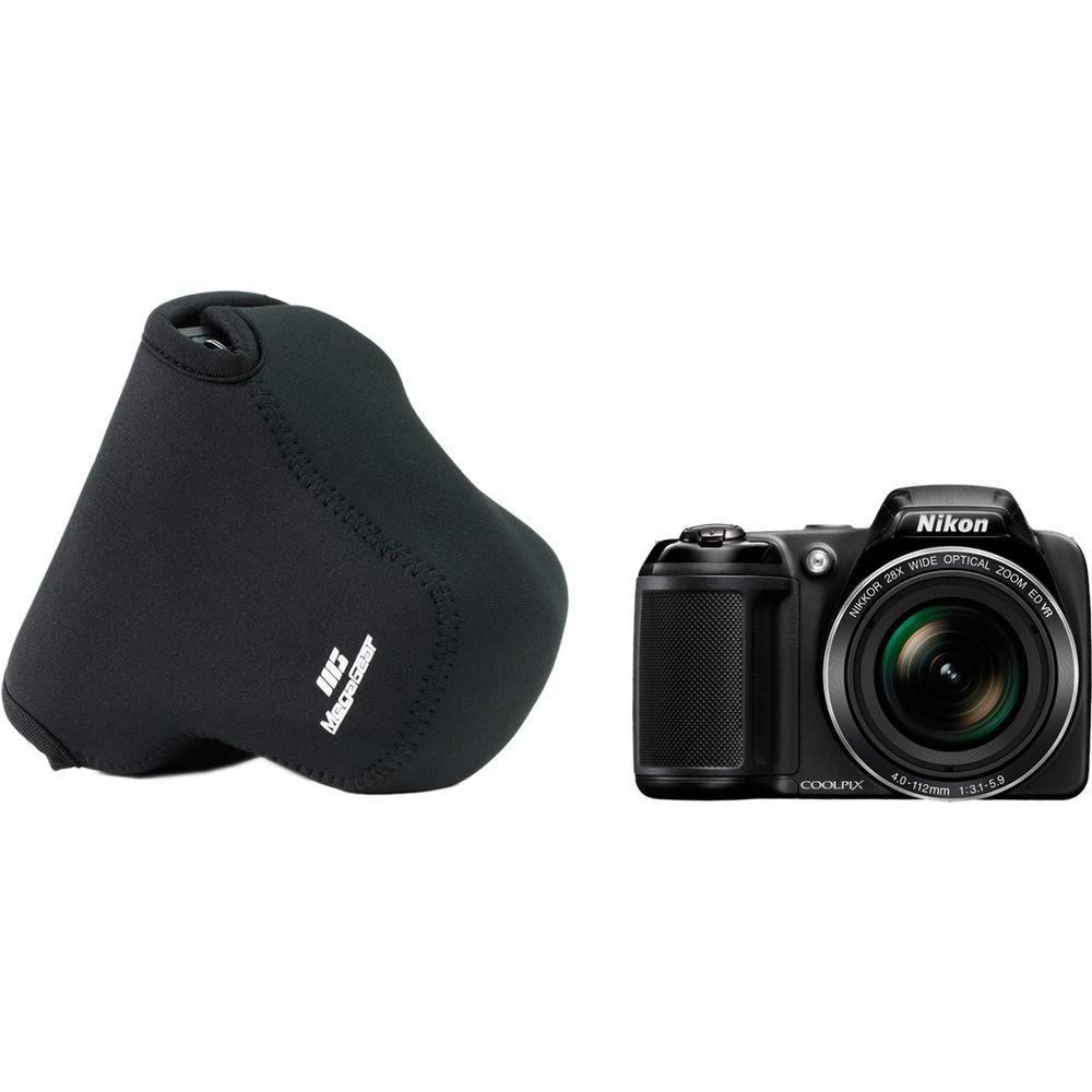MegaGear Ultra-Light Neoprene Camera Case for Nikon COOLPIX L340