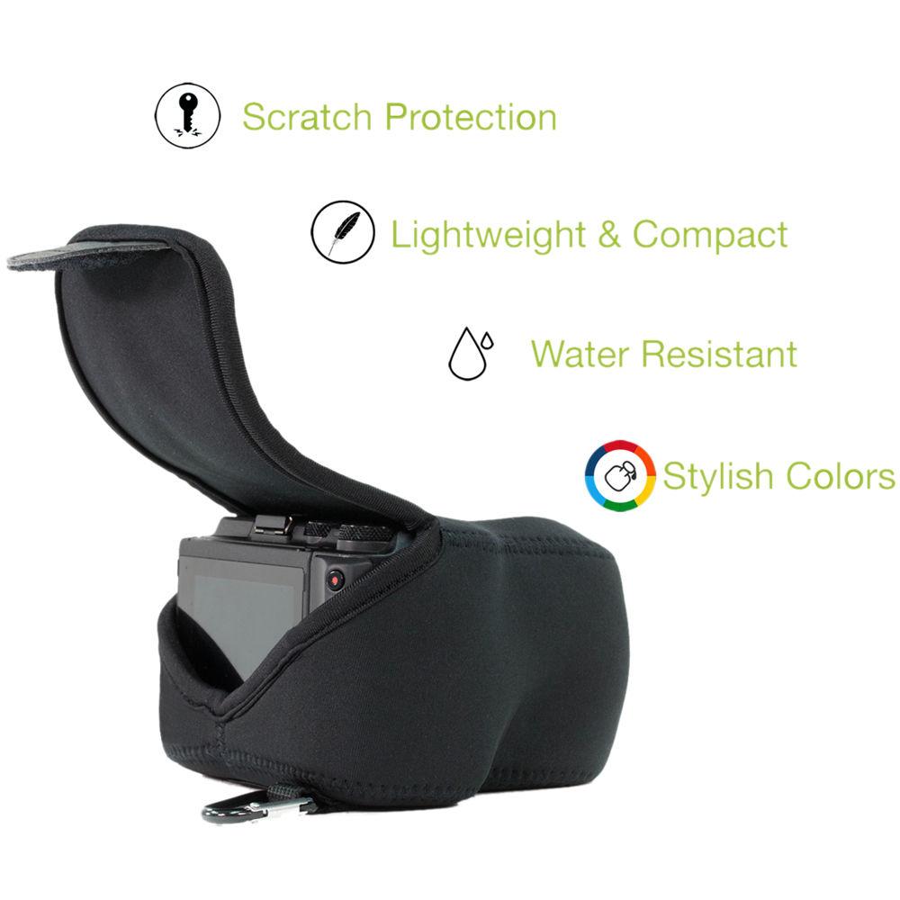 MegaGear Ultra-Light Neoprene Camera Case for Nikon COOLPIX L340