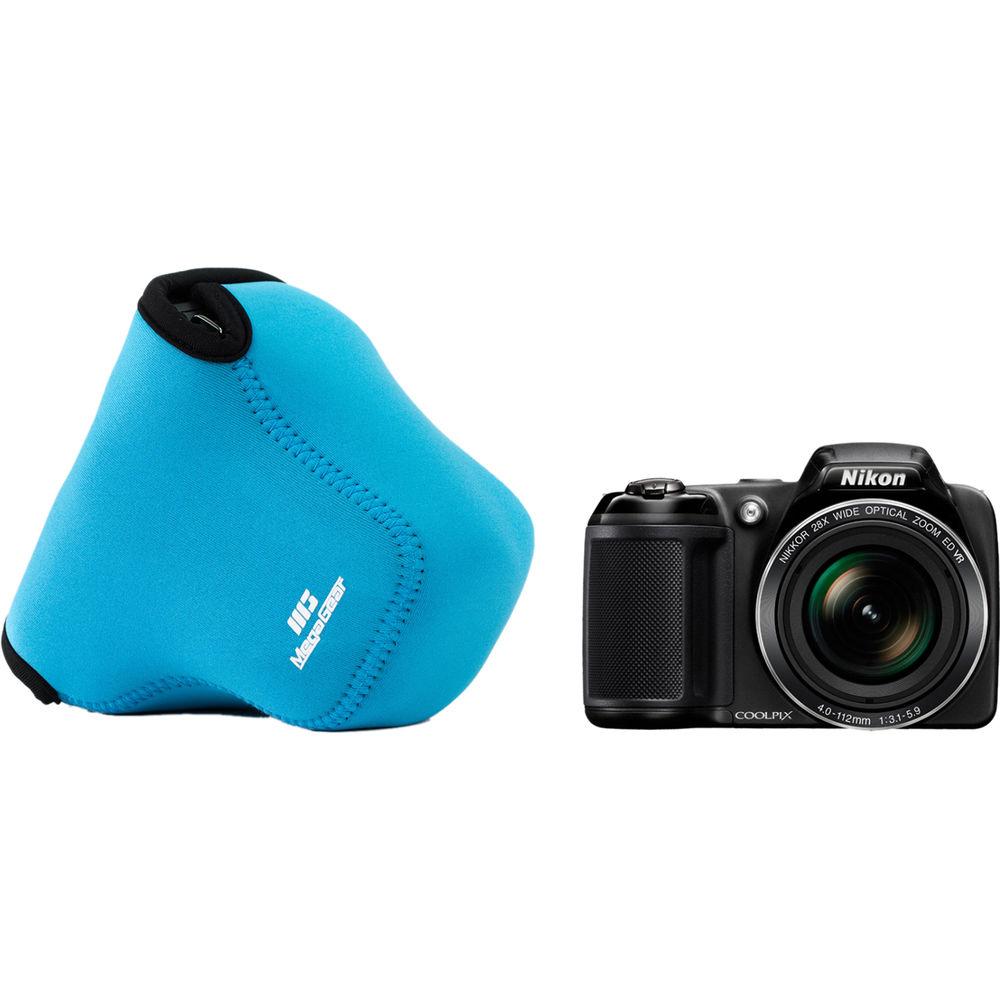 MegaGear Ultra-Light Neoprene Camera Case for Nikon COOLPIX L340