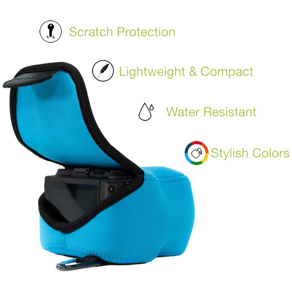 MegaGear Ultra-Light Neoprene Camera Case for Nikon COOLPIX L340
