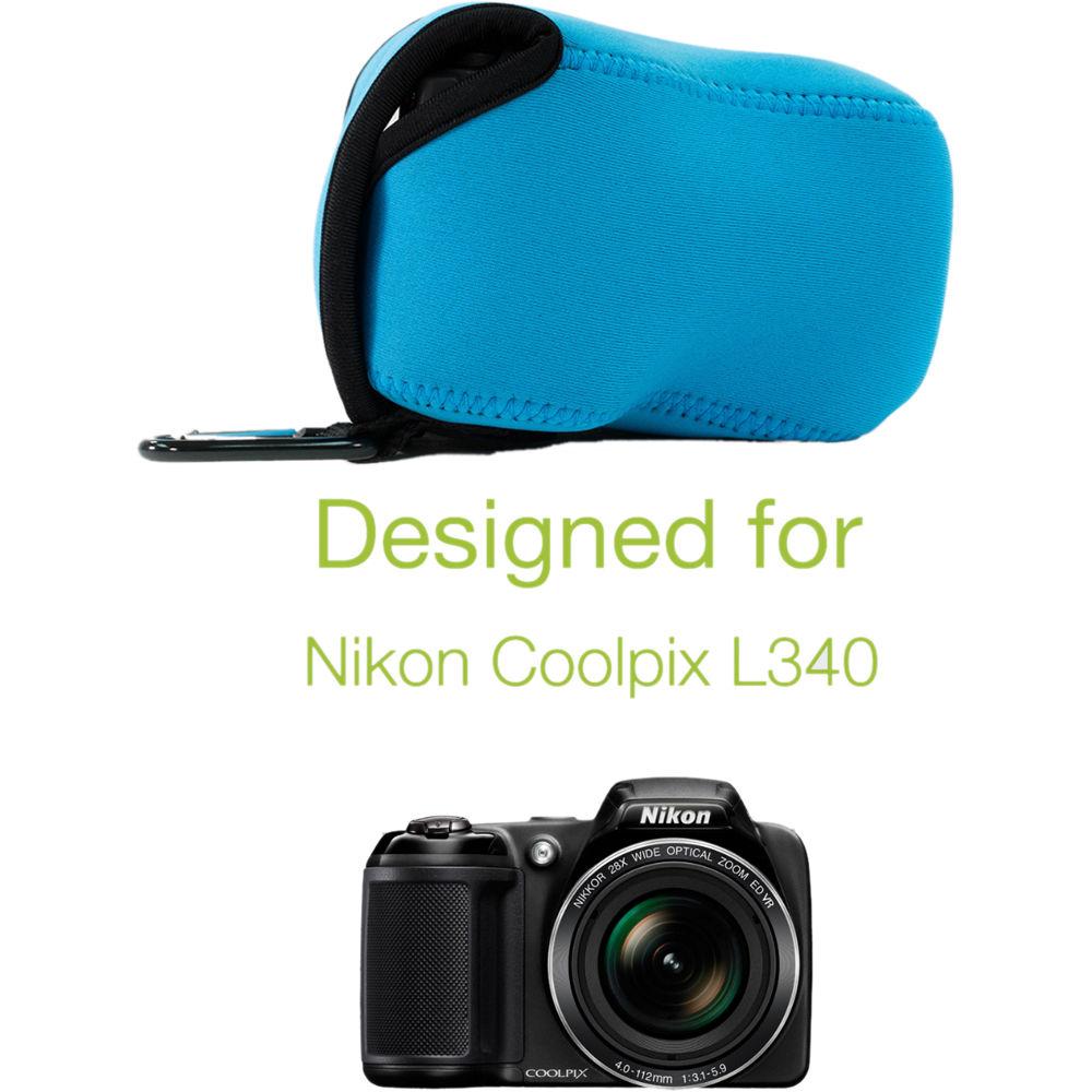 MegaGear Ultra-Light Neoprene Camera Case for Nikon COOLPIX L340