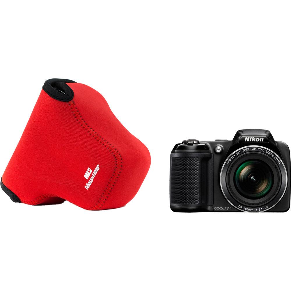 MegaGear Ultra-Light Neoprene Camera Case for Nikon COOLPIX L340