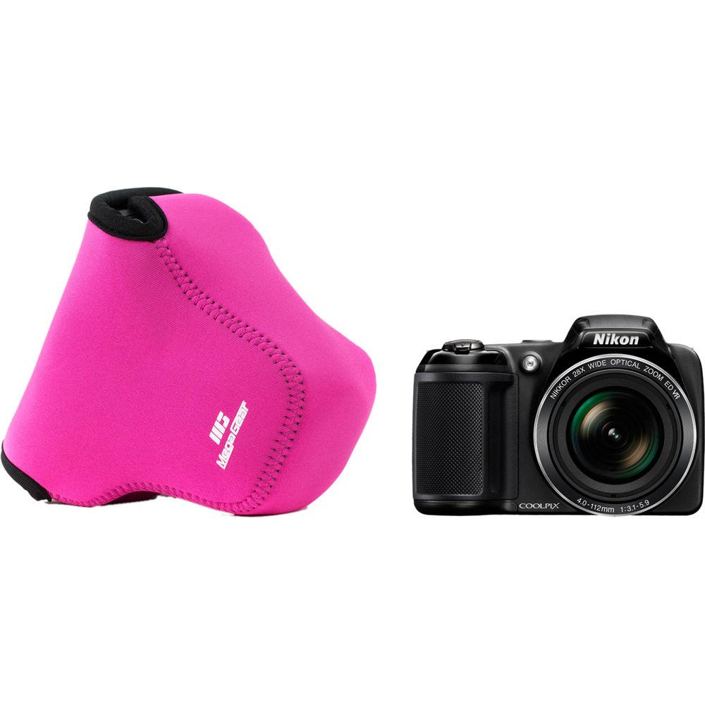 MegaGear Ultra-Light Neoprene Camera Case for Nikon COOLPIX L340