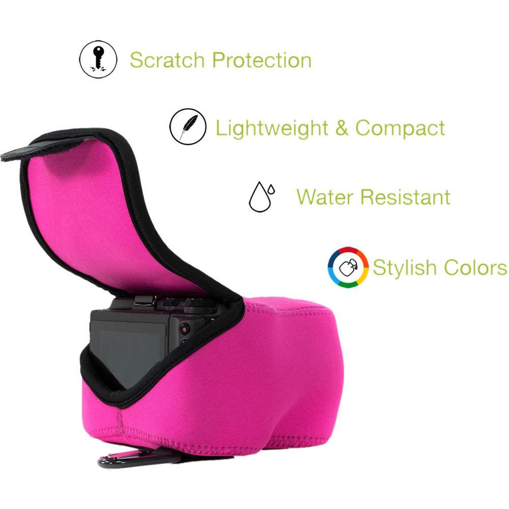 MegaGear Ultra-Light Neoprene Camera Case for Nikon COOLPIX L340