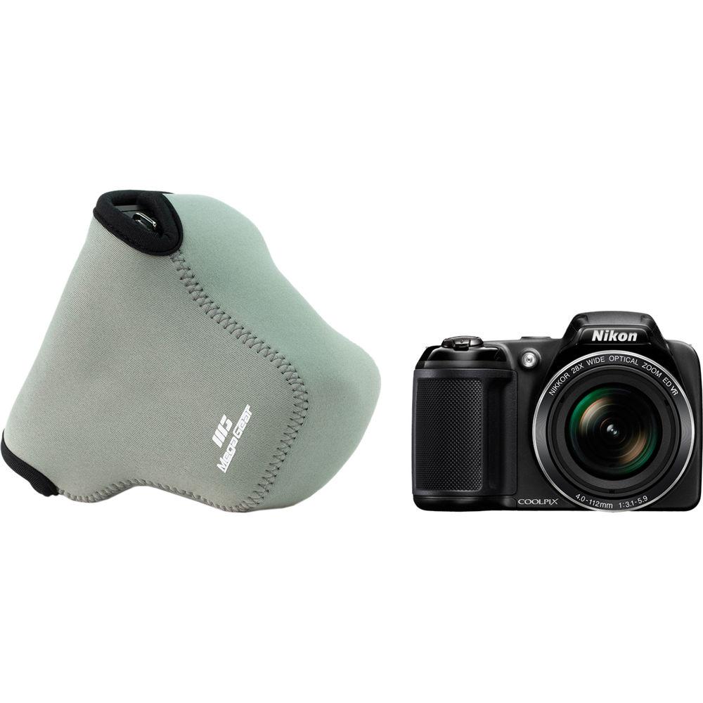 MegaGear Ultra-Light Neoprene Camera Case for Nikon COOLPIX L340