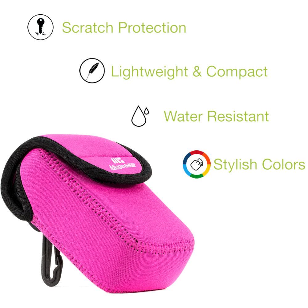 MegaGear Ultra-Light Neoprene Camera Case for Olympus Stylus Tough TG-870 and TG-860