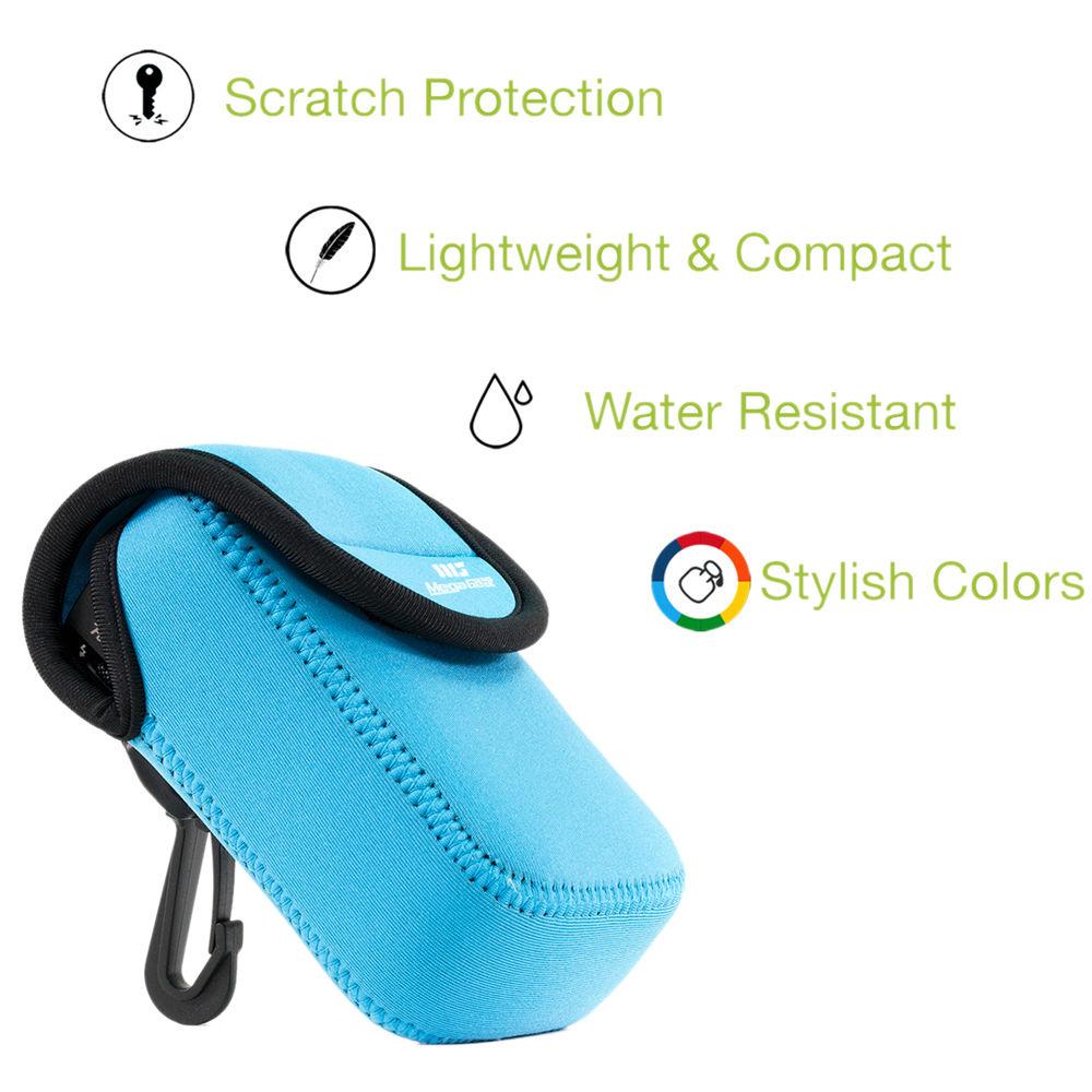 MegaGear Ultra-Light Neoprene Camera Case for Olympus Stylus Tough TG-870 and TG-860