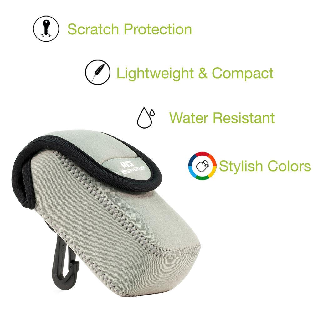 MegaGear Ultra-Light Neoprene Camera Case for Olympus Stylus Tough TG-870 and TG-860