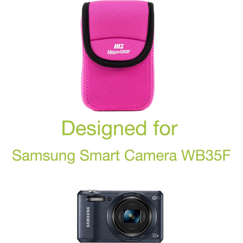 MegaGear Ultra-Light Neoprene Camera Case for Samsung WB35F