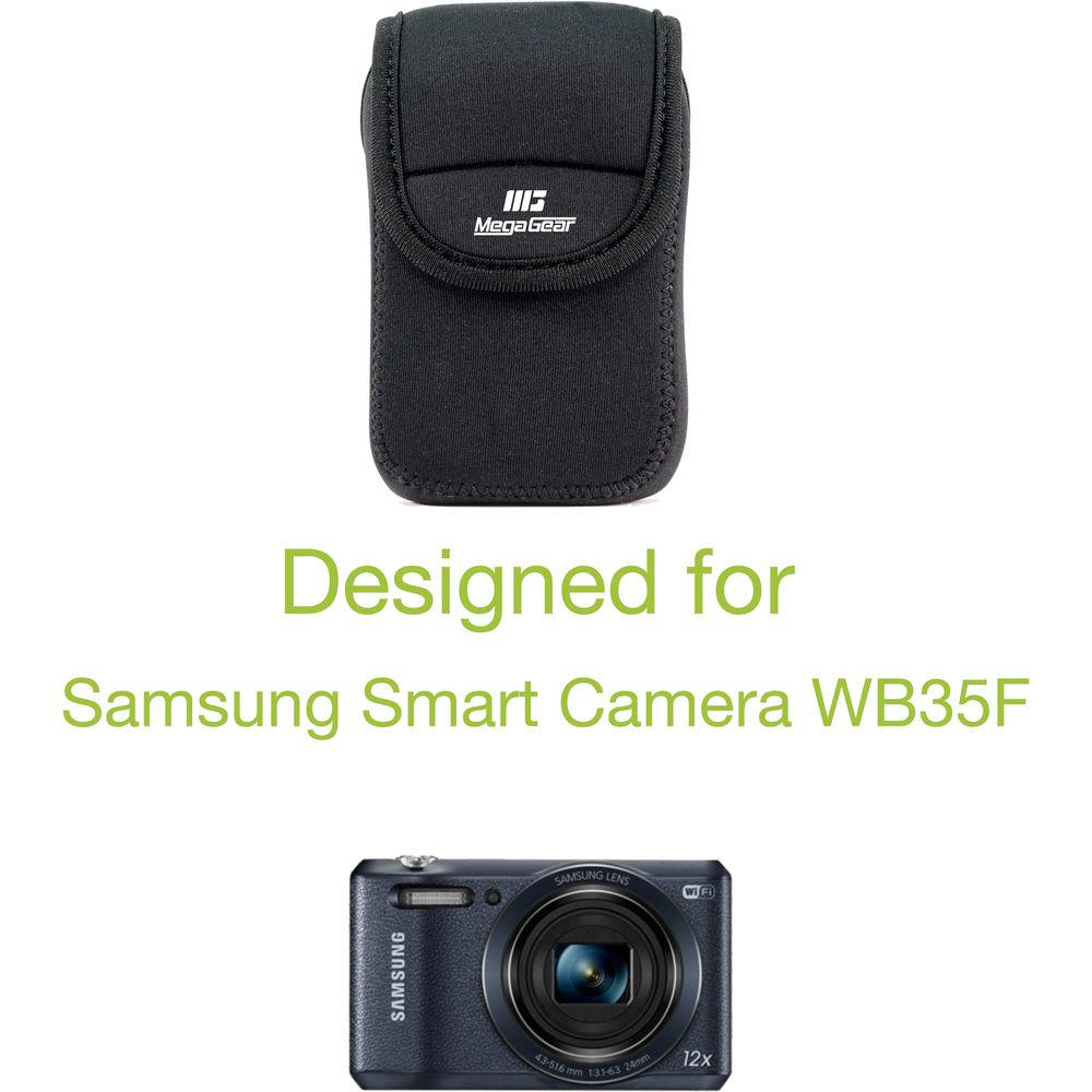MegaGear Ultra-Light Neoprene Camera Case for Samsung WB35F