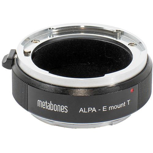 Metabones Alpa Lens to Sony E-Mount Camera T Adapter