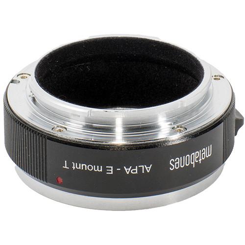 Metabones Alpa Lens to Sony E-Mount Camera T Adapter