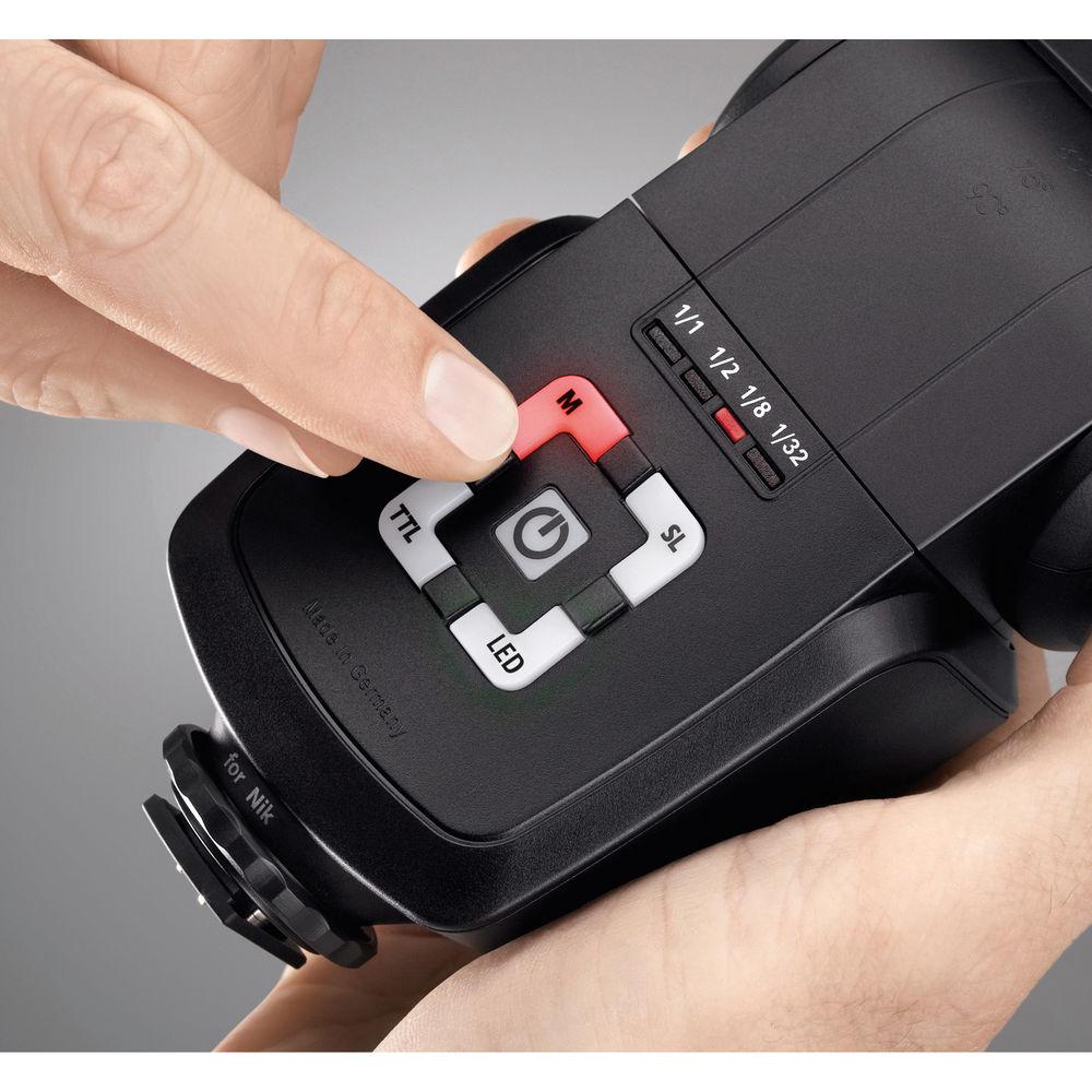 Metz mecablitz 44 AF-2 Digital Flash for Pentax Cameras