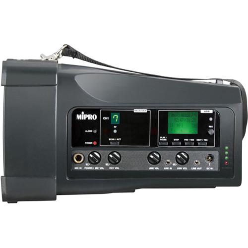MIPRO MA-100SB Single-Channel Personal Wireless PA System