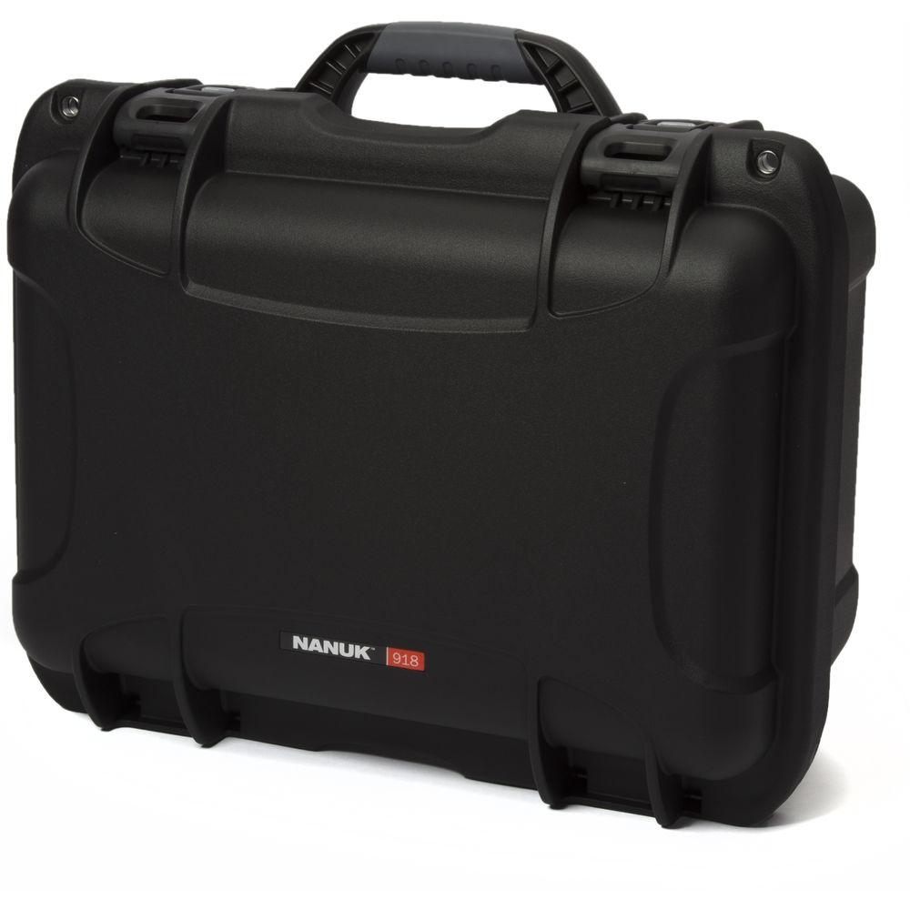 Nanuk 918 Case with Cubed Foam Insert