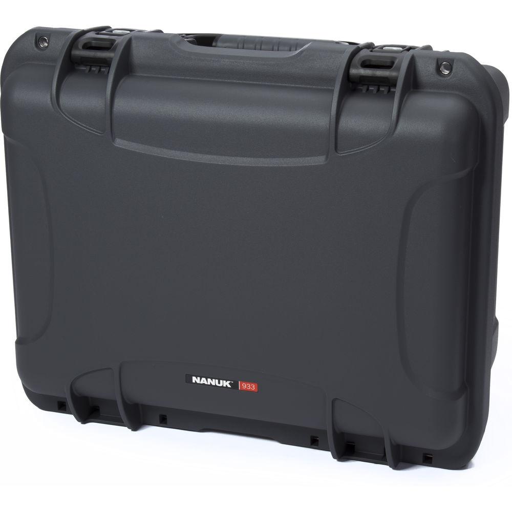 Nanuk 933 Protective Equipment Case with Cubed Foam