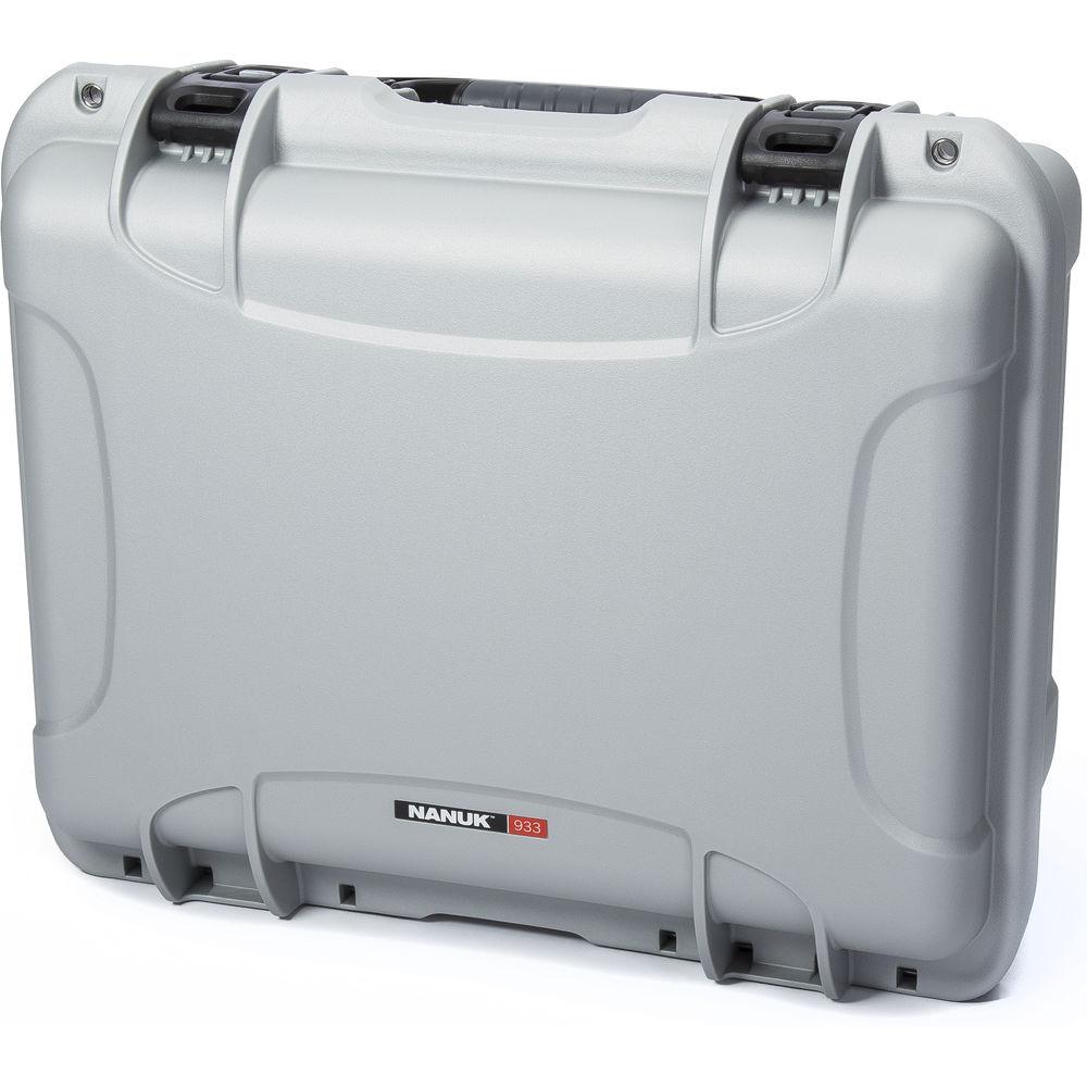 Nanuk 933 Protective Equipment Case with Cubed Foam