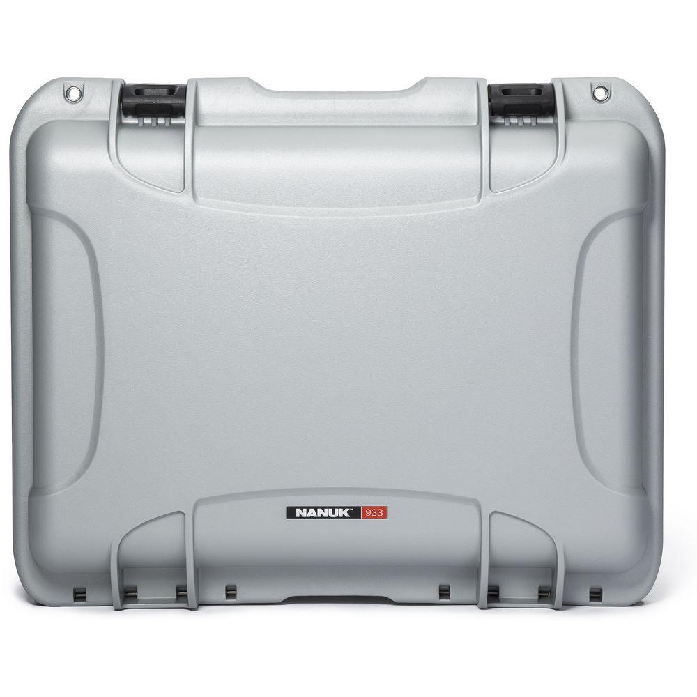 Nanuk 933 Protective Equipment Case with Padded Dividers